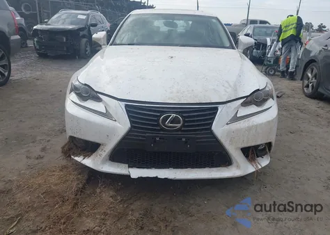 2015 Lexus Is 250 z USA, uszkodzony, nr VIN JTHBF1D26F5071352
